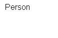 Person
